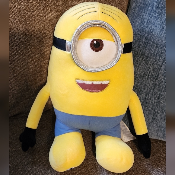 Minion Illumination Entertainment Build-A-Bear 14"‎ Stuffed Doll - Picture 1 of 4